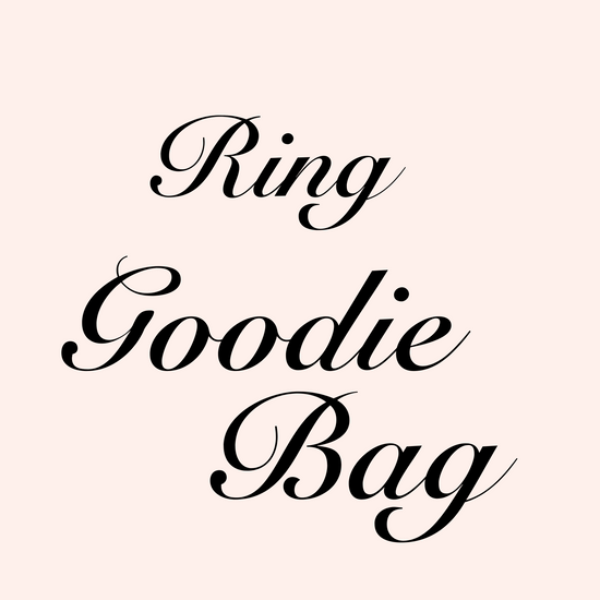 3 For £15 Goodie Bag - Rings