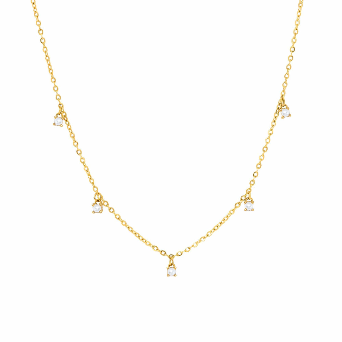 Amelie Pearl Necklace
