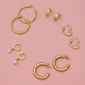 Harmony Hoop Earrings