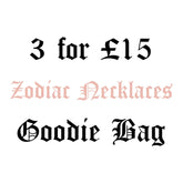 Bohomoon Stainless Steel 3 For £15 Goodie Bag - Zodiac