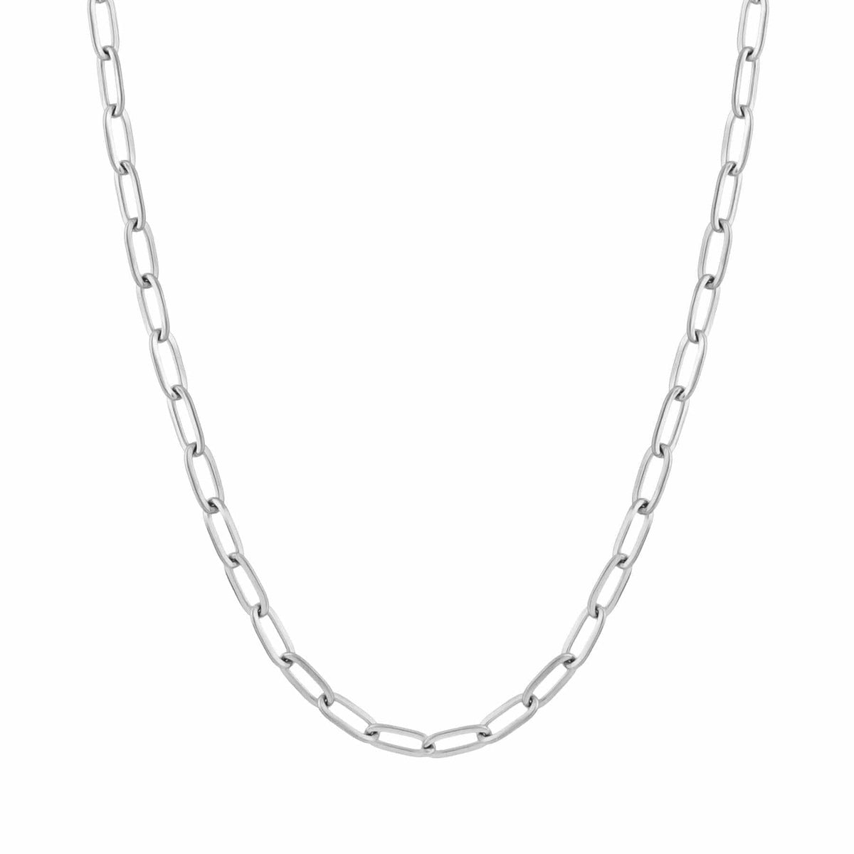 BohoMoon Stainless Steel Aida Necklace Silver