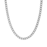 BohoMoon Stainless Steel Amalfi Chain Necklace Silver / Necklace