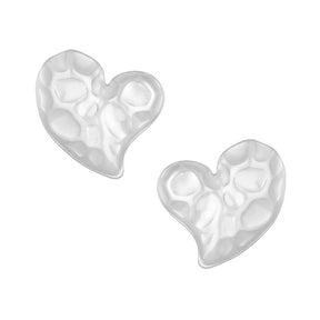 Bohomoon Stainless Steel Amour Stud Earrings