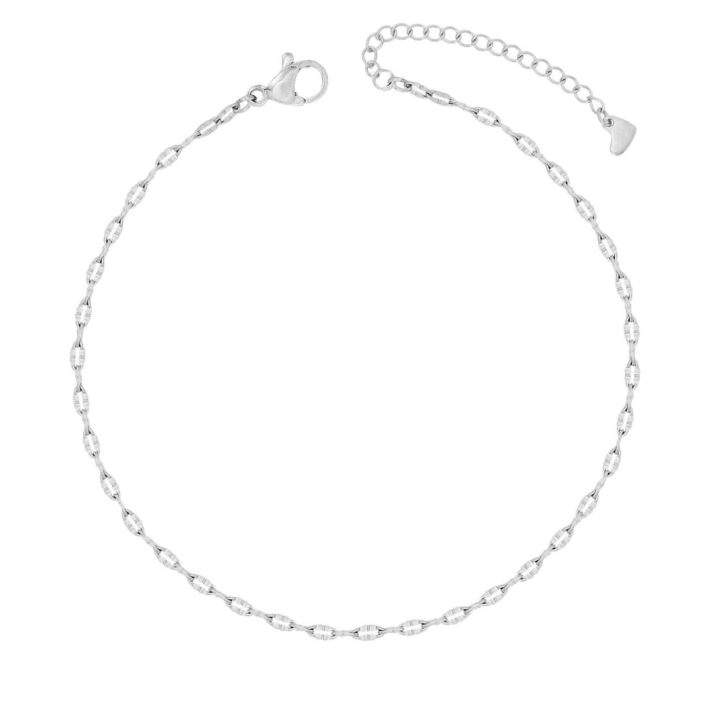 Bohomoon Stainless Steel Anna Anklet