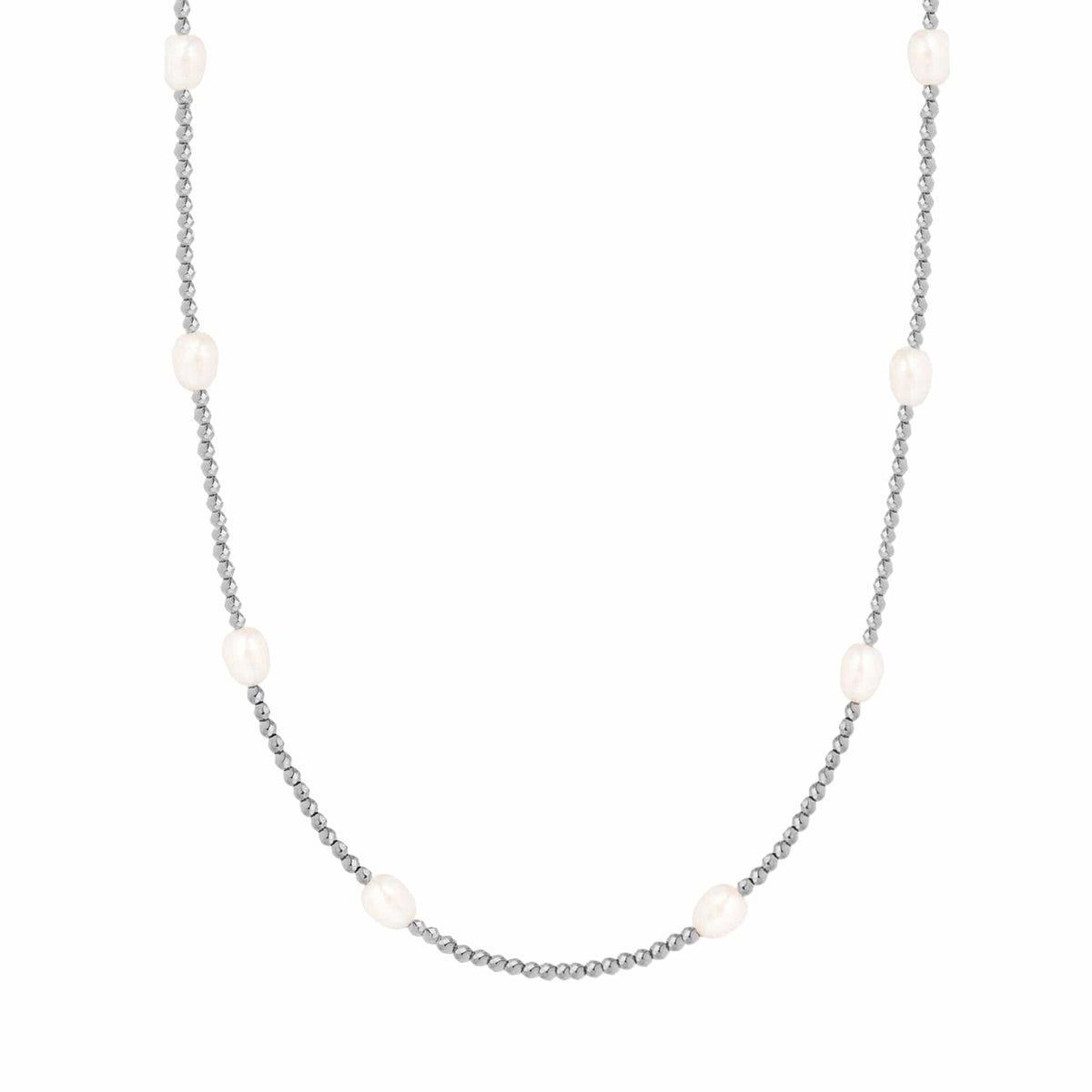 BohoMoon Stainless Steel Blaine Pearl Necklace