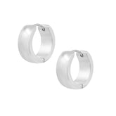 Bohomoon Stainless Steel Brianna Hoop Earrings