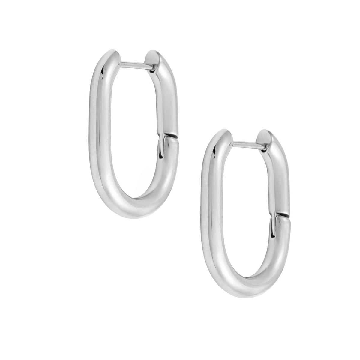 BOHOMOON Stainless Steel Charli Hoop Earrings Silver