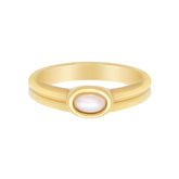 Bohomoon Stainless Steel Charlotte Pearl Ring