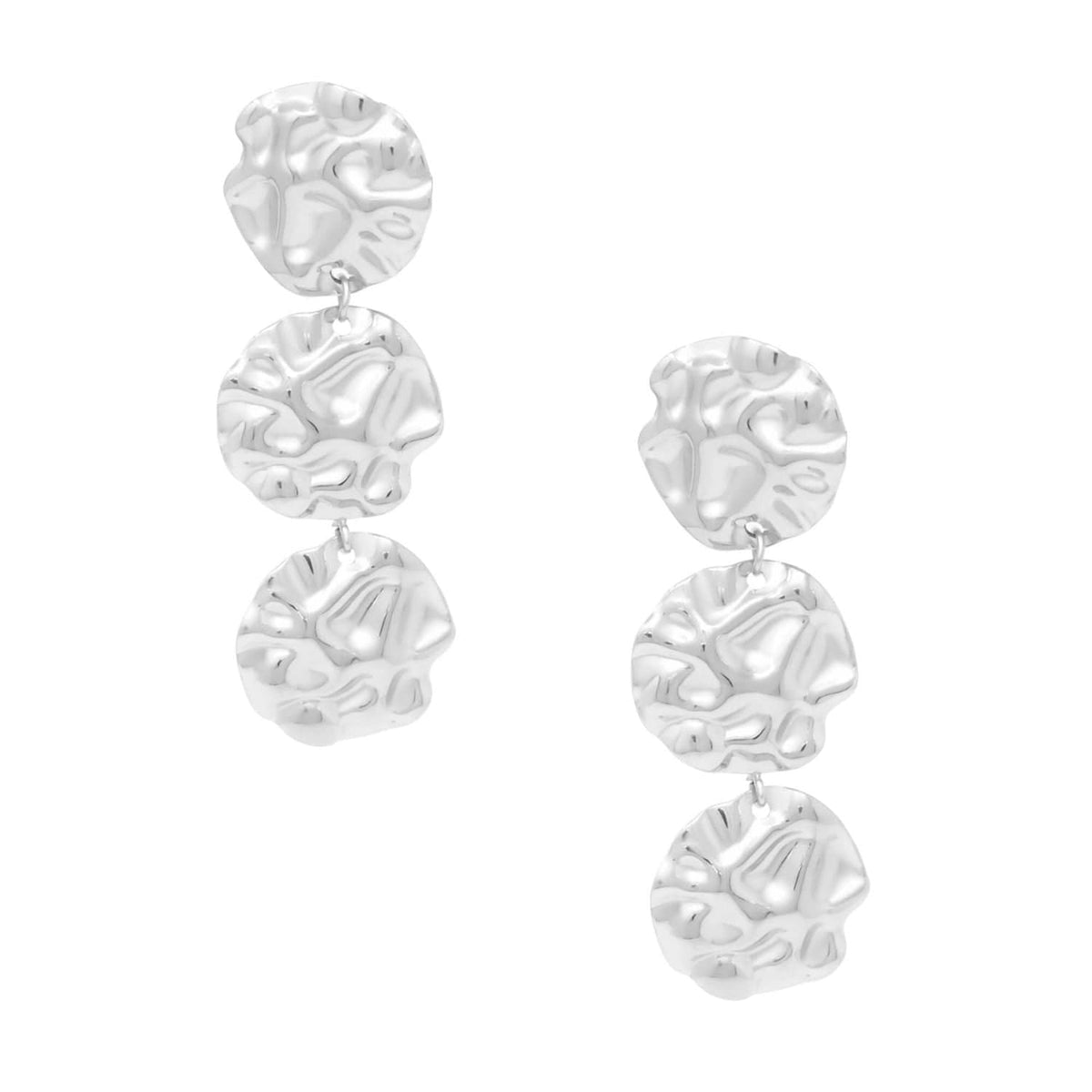 Bohomoon Stainless Steel Chella Stud Earrings