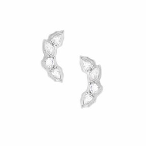 Bohomoon Stainless Steel Cherish Stud Earrings