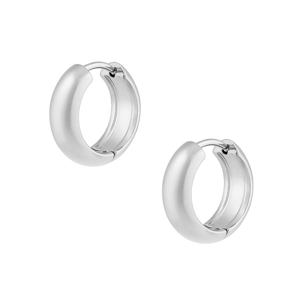 Bohomoon Stainless Steel Chunky Hoop Earrings