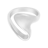 Bohomoon Stainless Steel Curious Ring