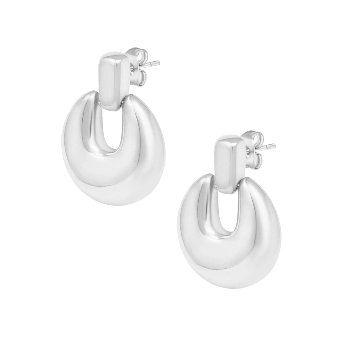 Bohomoon Stainless Steel Edith Stud Earrings