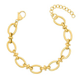 BohoMoon Stainless Steel Emmie Bracelet Gold