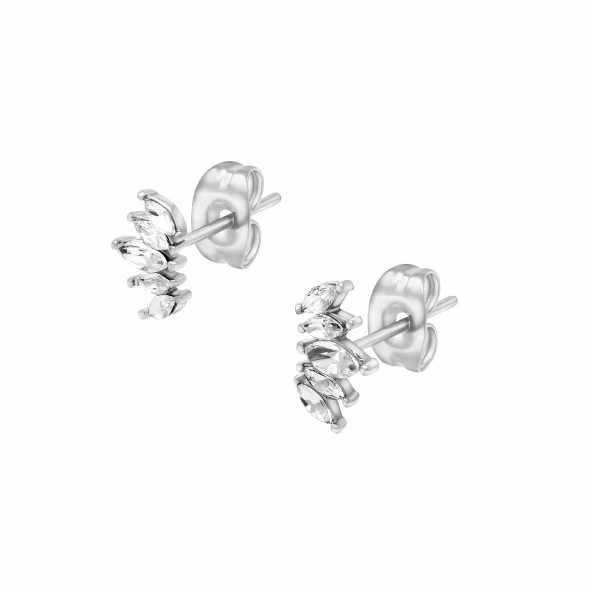 BOHOMOON Fan Stud Earrings | Waterproof & Tarnish Free Stainless