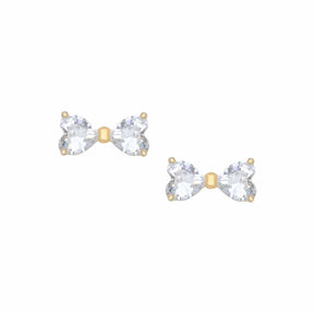 Bohomoon Stainless Steel Felicity Bow Stud Earrings