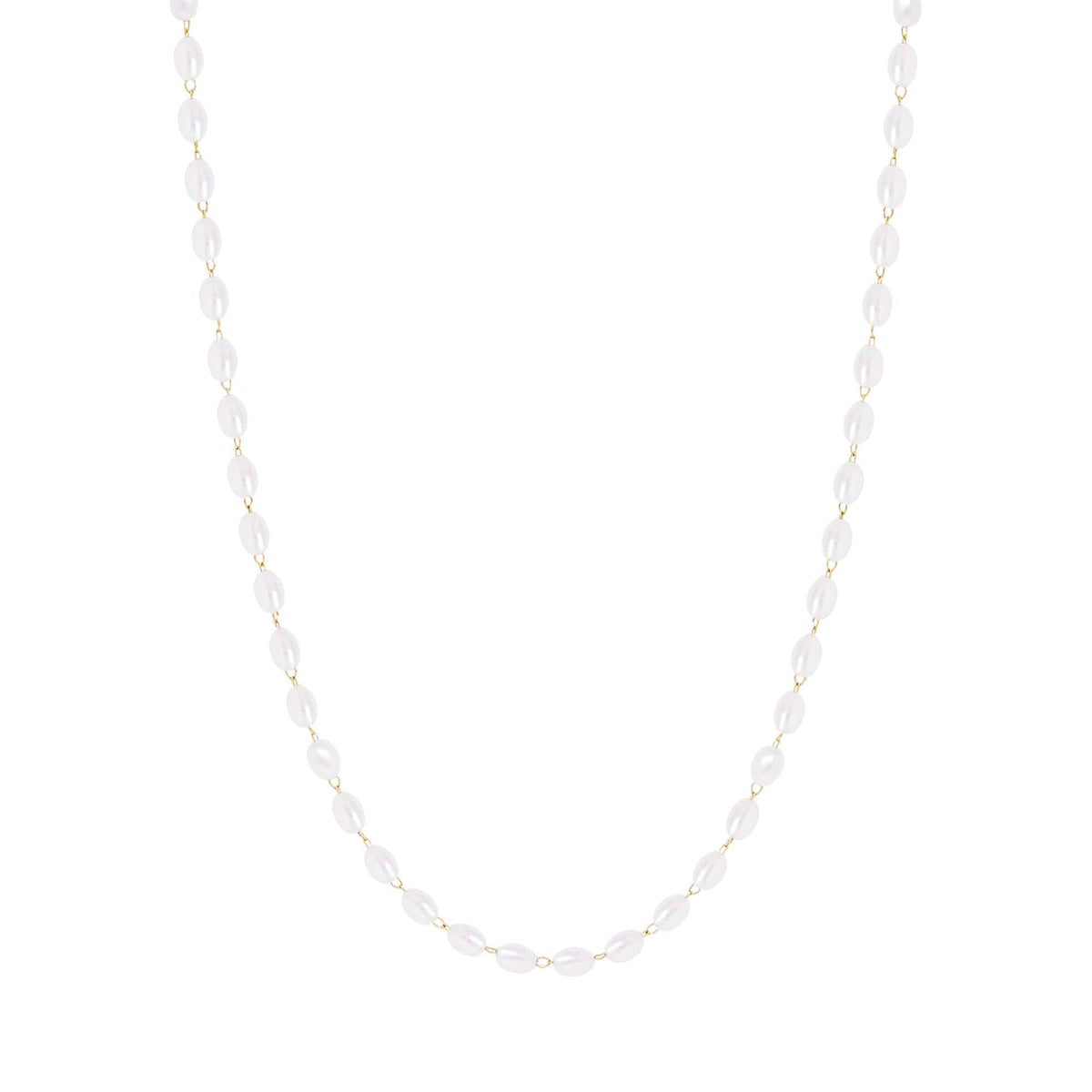 Bohomoon Stainless Steel Fiji Pearl Necklace