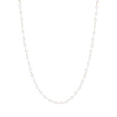 Bohomoon Stainless Steel Fiji Pearl Necklace