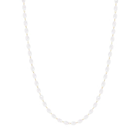 Bohomoon Stainless Steel Fiji Pearl Necklace