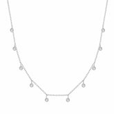 BohoMoon Stainless Steel Gabrielle Necklace Silver