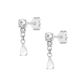 Bohomoon Stainless Steel Hannah Stud Earrings