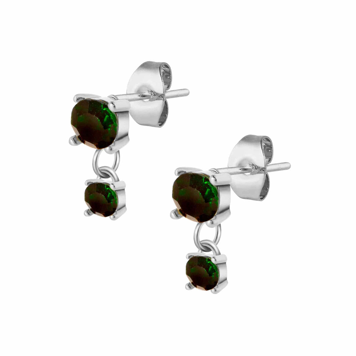 Bohomoon Stainless Steel Haze Stud Earrings