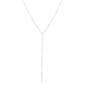 Bohomoon Stainless Steel Heatwave Lariat Necklace