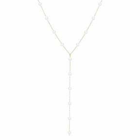 Bohomoon Stainless Steel Holiday Romance Lariat Necklace