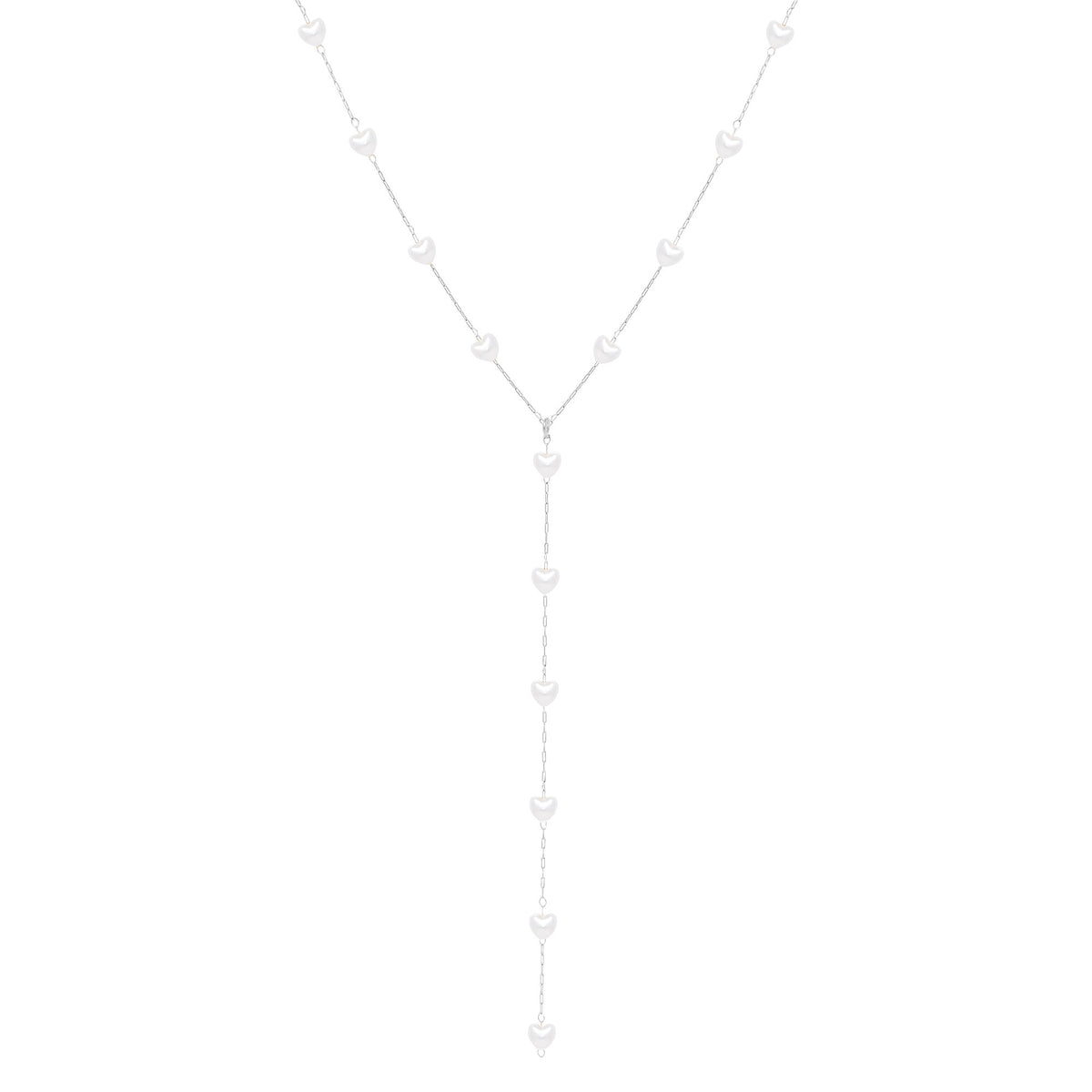 Bohomoon Stainless Steel Holiday Romance Lariat Necklace