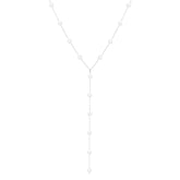 Bohomoon Stainless Steel Holiday Romance Lariat Necklace