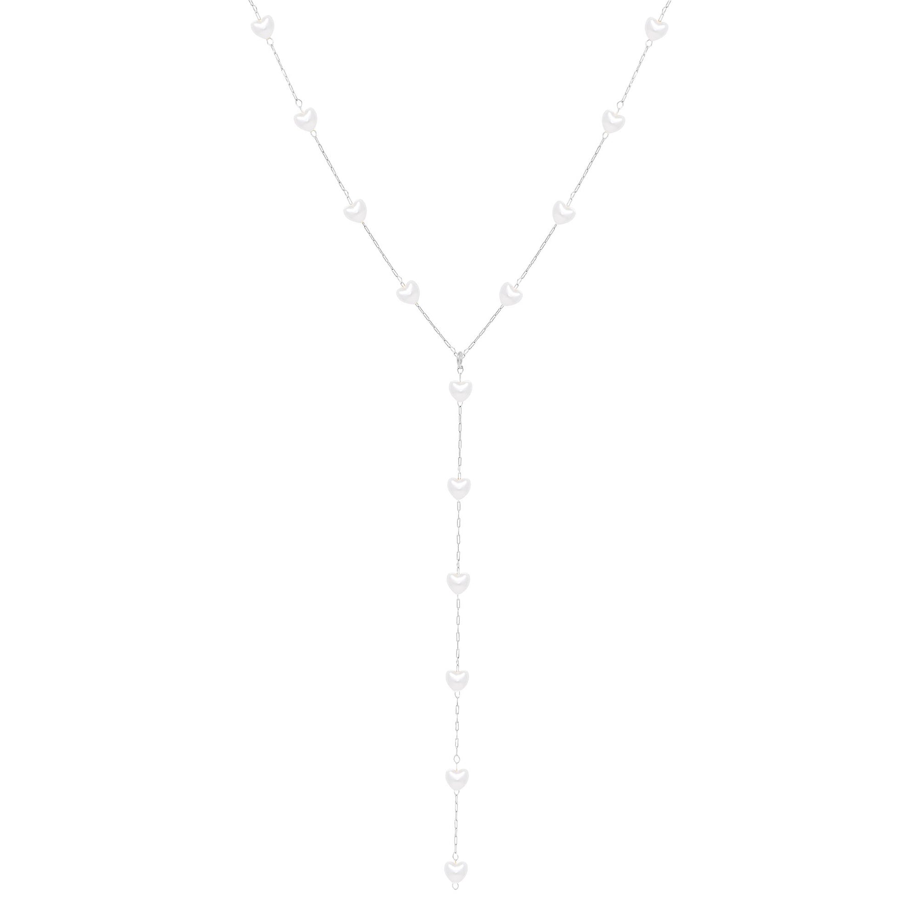 Bohomoon Stainless Steel Holiday Romance Lariat Necklace