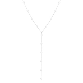 Bohomoon Stainless Steel Holiday Romance Lariat Necklace