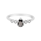 Bohomoon Stainless Steel Jasmine Ring