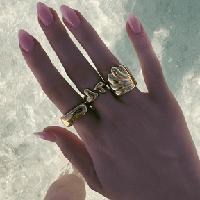 Bohomoon Stainless Steel Jorja Ring