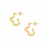 BOHOMOON Stainless Steel Josephina Hoop Earrings