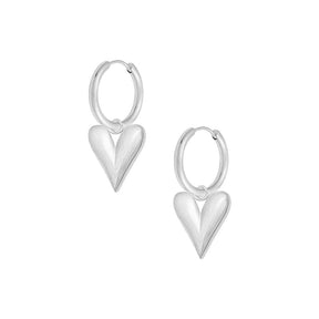 Bohomoon Stainless Steel Julia Hoop Earrings