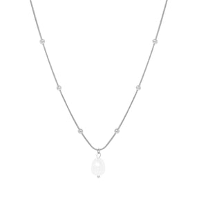 Bohomoon Stainless Steel Katia Pearl Necklace