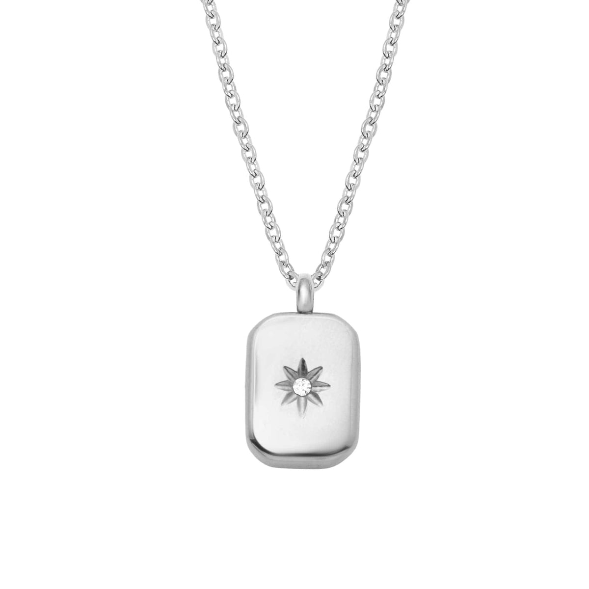 BOHOMOON Stainless Steel Lara Necklace Silver