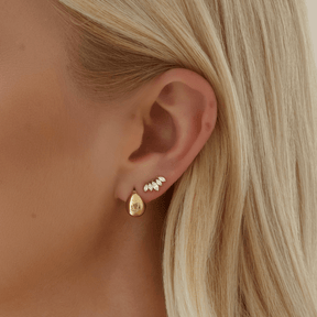 Bohomoon Stainless Steel Larsa Stud Earrings