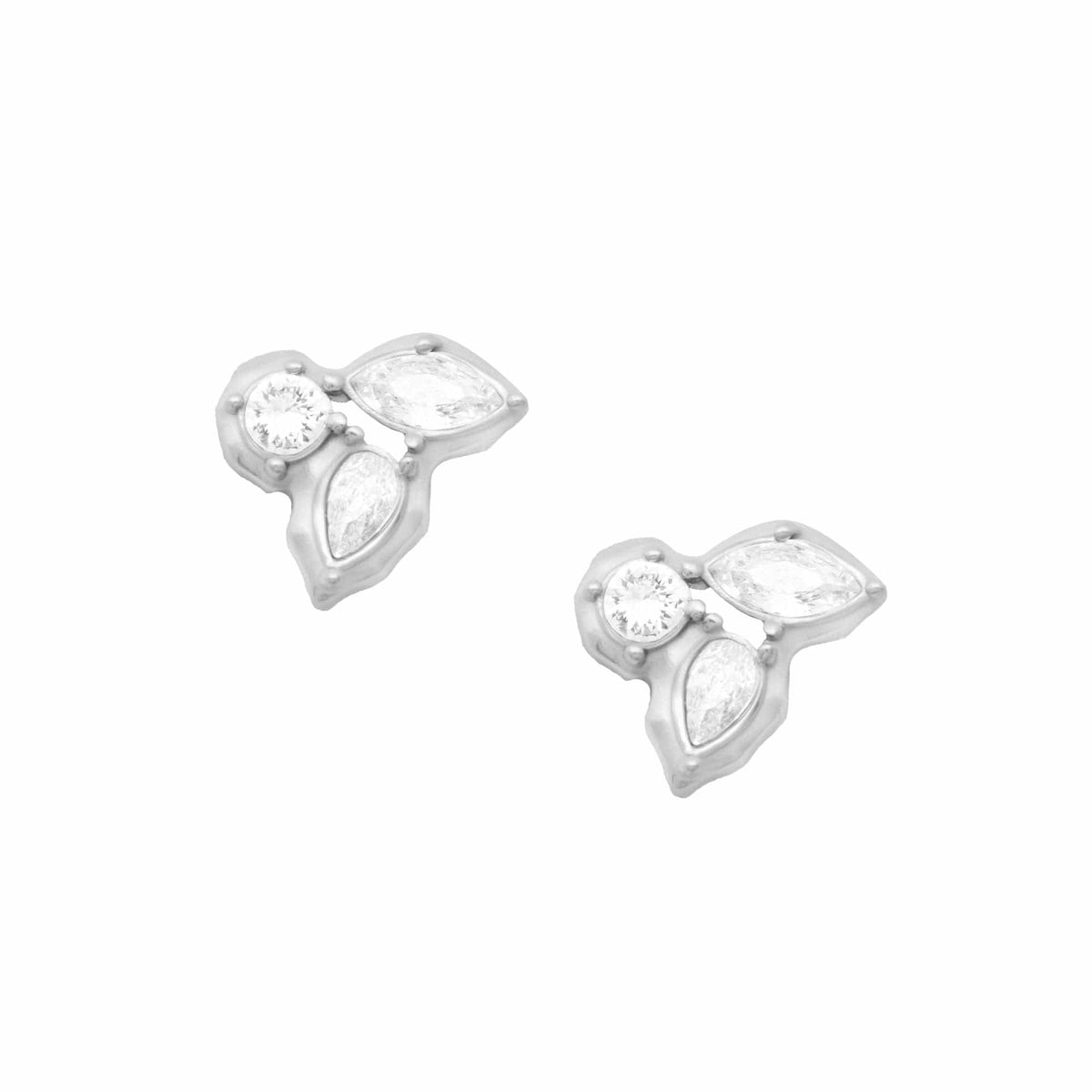 Bohomoon Stainless Steel Lennon Stud Earrings