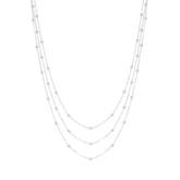 Bohomoon Stainless Steel London Layered Necklace