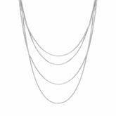 Bohomoon Stainless Steel Mantis Layered Necklace