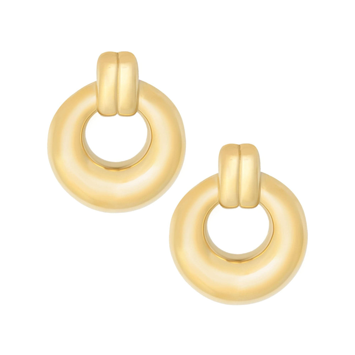 Bohomoon Stainless Steel Marbella Stud Earrings