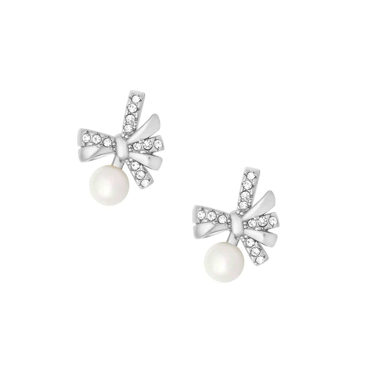 Bohomoon Stainless Steel Miyan Bow Stud Earrings