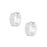 Bohomoon Stainless Steel Muse Hoop Earrings