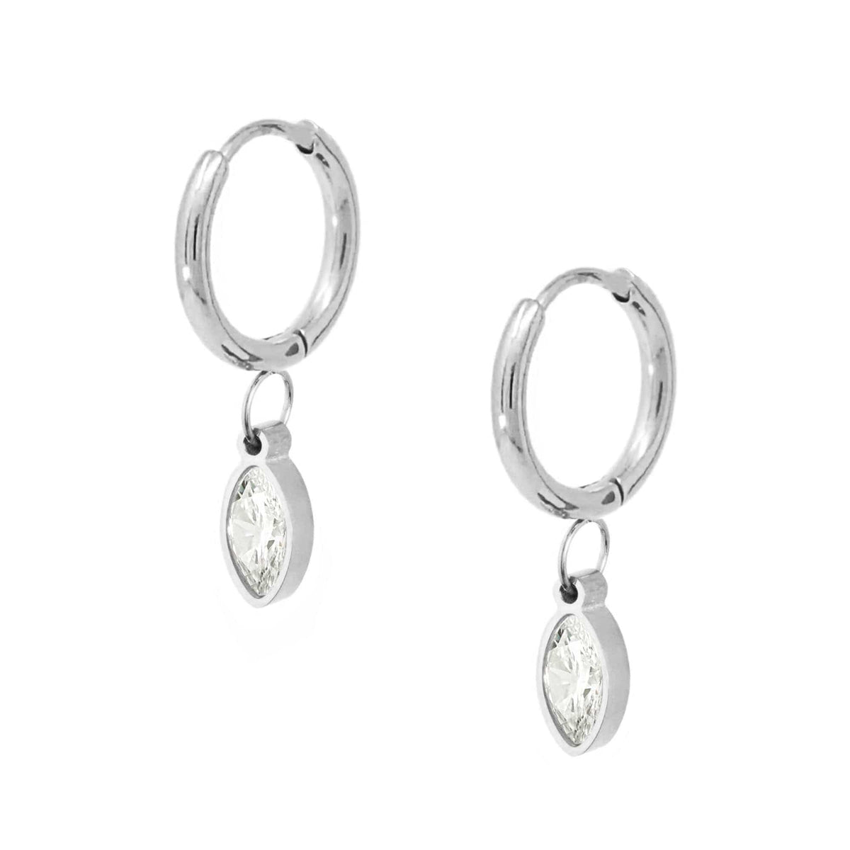 BOHOMOON Stainless Steel Obsession Hoop Earrings