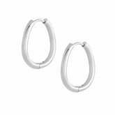 BOHOMOON Stainless Steel Orlando Hoop Earrings Silver