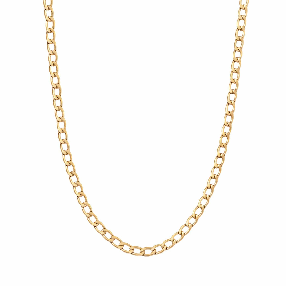 BohoMoon Stainless Steel Palma Necklace Gold