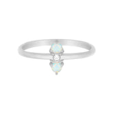 Bohomoon Stainless Steel Phillipa Opal Ring