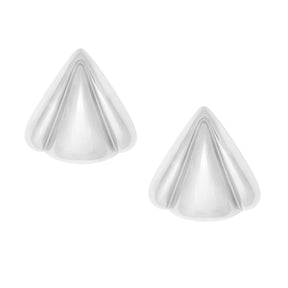 Bohomoon Stainless Steel Plaza Stud Earrings